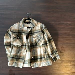 Flannel jacket